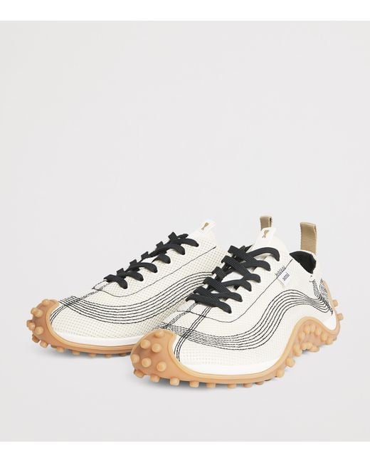 AMI Natural Mirage Sneakers for men