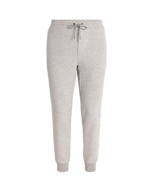 Polo Ralph Lauren Gray Tech Knit Sweatpants for men