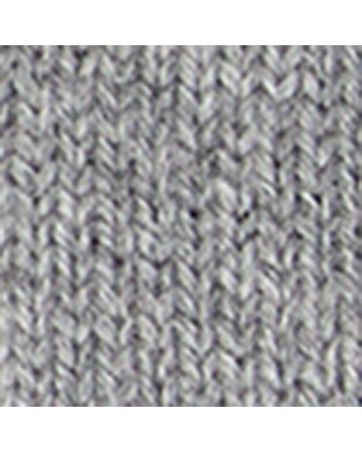 Brunello Cucinelli Gray Cashmere-Suede Gloves for men
