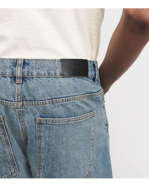 Wax London Blue Straight Felix Jeans