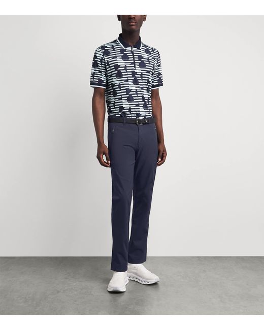 Bogner Blue Nahil Functional Trousers for men