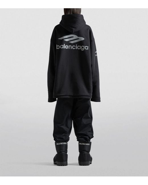 Balenciaga Oversized Ski Hoodie in Blue for Men Lyst UK