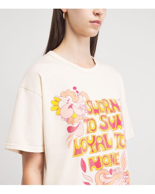 Mother White The Sleep-Over T-Shirt