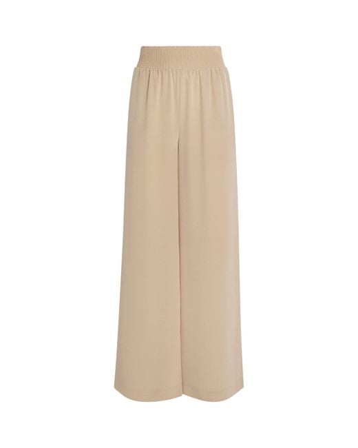 Joseph Natural Nour Wide-Leg Trousers