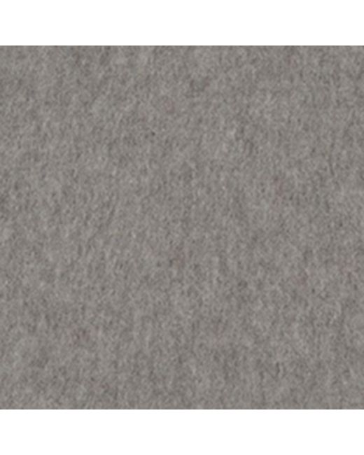 Burberry Gray Cashmere Reversible Knight Scarf