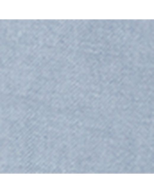 Brunello Cucinelli Blue Hemp-Linen Gabardine Loose Trousers