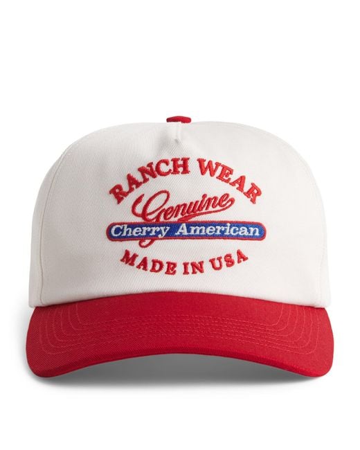 CHERRY LA Red Ranchwear 5-Panel Cap for men