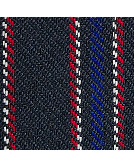 Vivienne Westwood Blue Stripe Bifold Wallet for men
