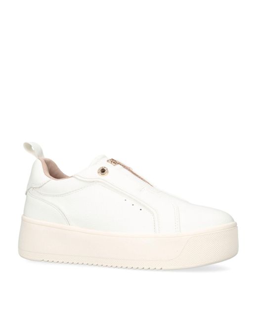 KG by Kurt Geiger White Lucia Low-top Sneakers