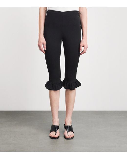 Jacquemus Blue Jersey Playa Capri Trousers