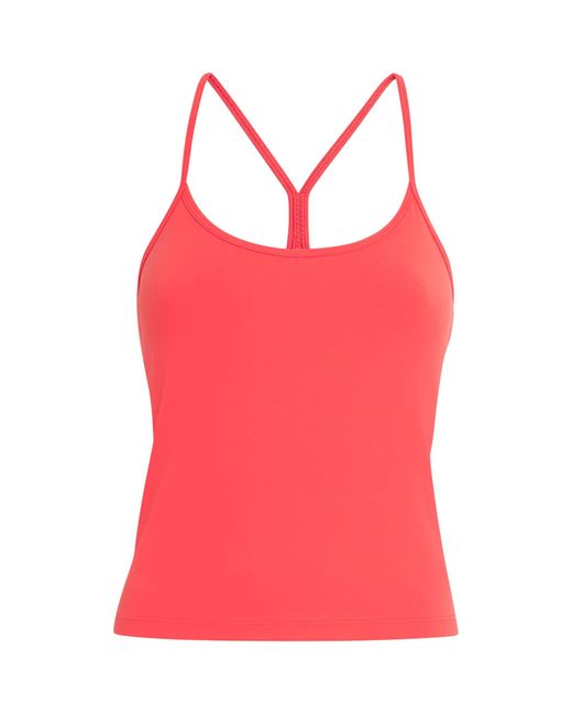 Splits59 Red Airweight Tank Top