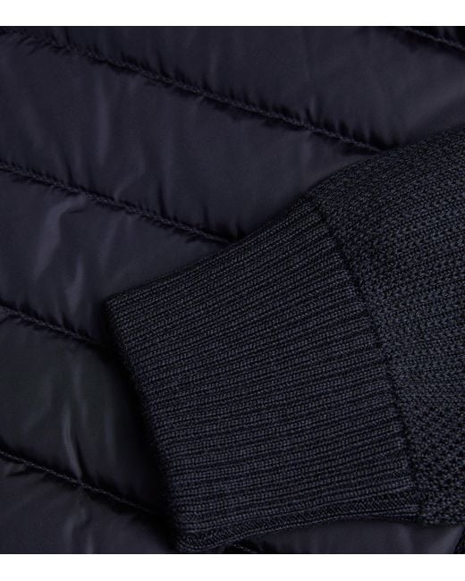 Canada Goose Blue Hybridge Jacket for men