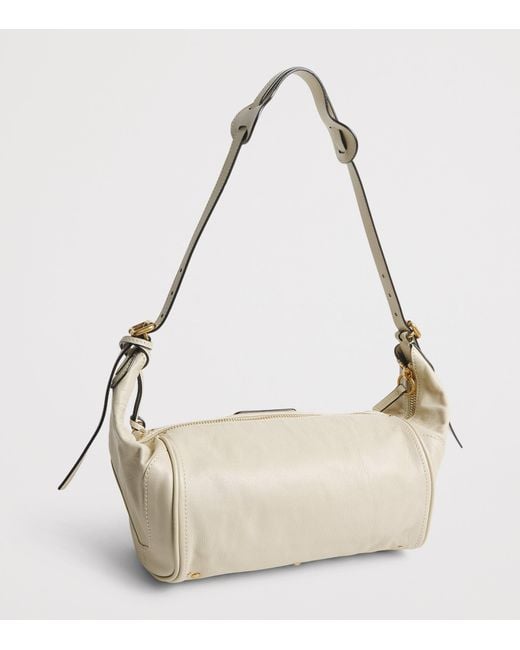 Chloé Natural Leather Paddington Cross-Body Bag