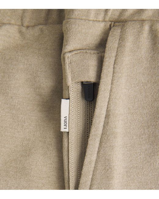 vuori Natural Ponto Performance Sweat Shorts for men