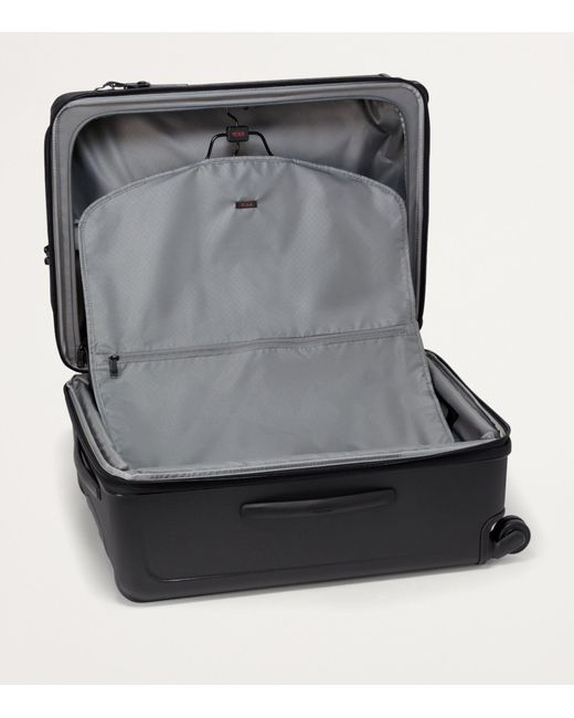 Tumi Black Medium Alpha Hybrid Suitcase (73.5cm)