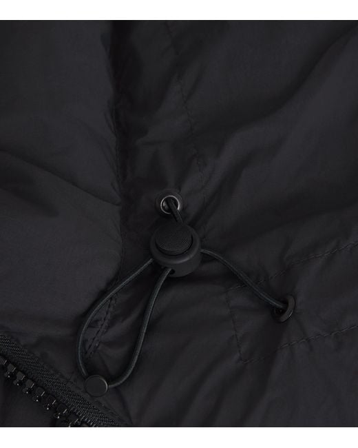 Canada Goose Black Down Packable Enduraluxe Crofton Puffer Jacket for men