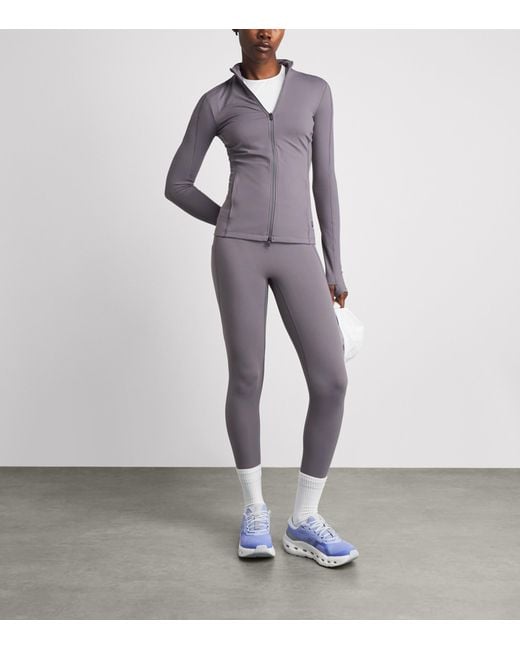 On Shoes Gray Studio 7/8 Leggings