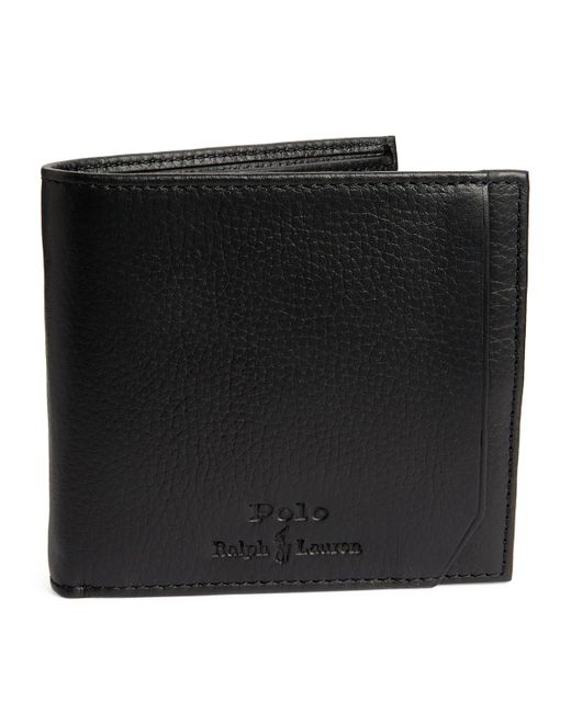 Ralph lauren trifold wallet sales