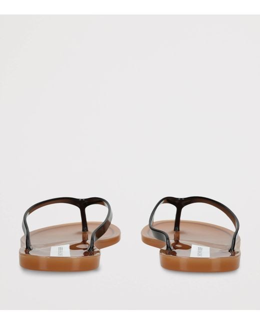 Christopher Esber Brown Jo Flip Flops