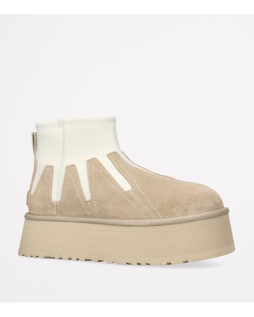 Ugg Natural Classic Mini Dipper Platform Boots 60