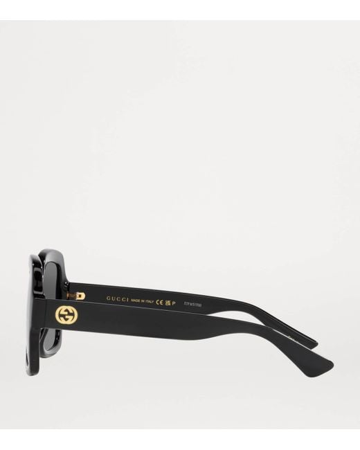 Gucci Gray Injected 0Gc002057 Sunglasses