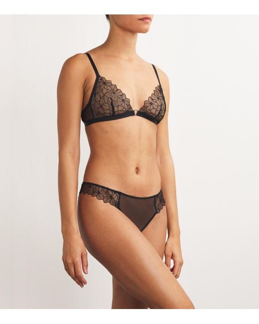 Simone Perele Black Wireless Jeanne Bra