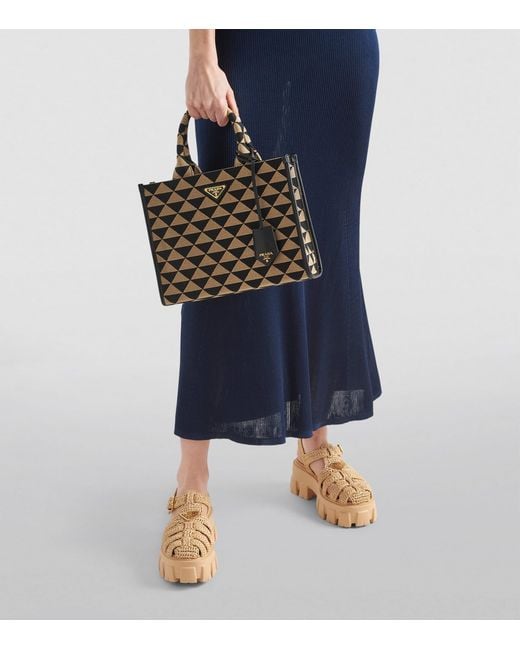 Prada Natural Sandali
