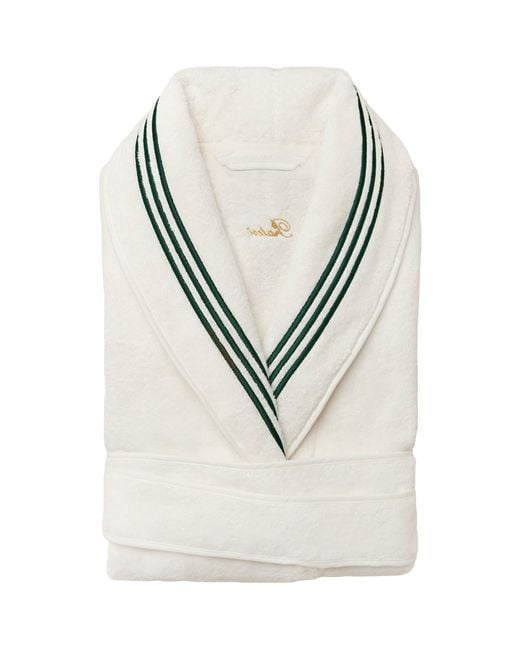 Pratesi White Tre Righe Robe