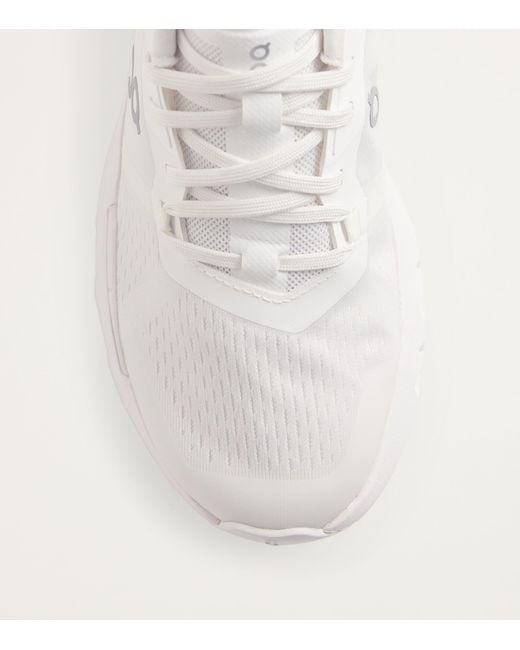 On Shoes White Cloudpulse Trainers