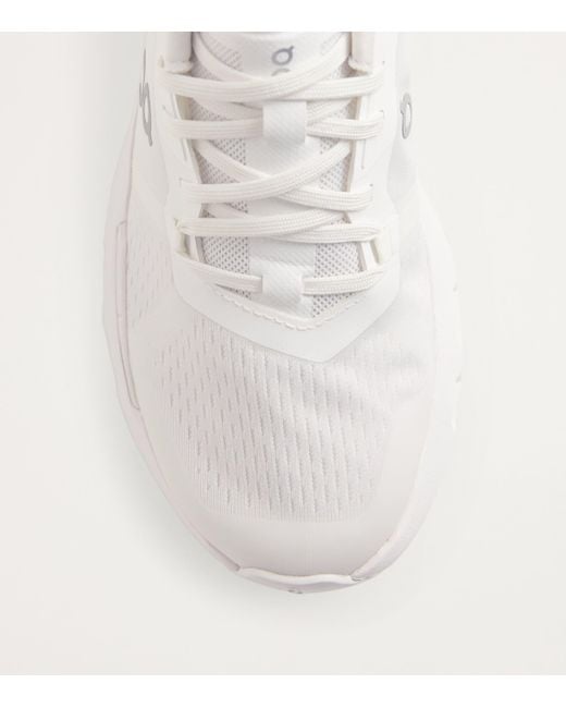 On Shoes White Cloudpulse Trainers