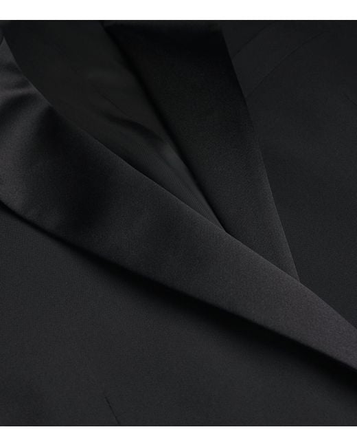 Polo Ralph Lauren Black Wool Peak-Lapel Tuxedo for men