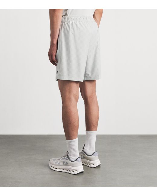 vuori Gray 7' Lined Kore Shorts for men