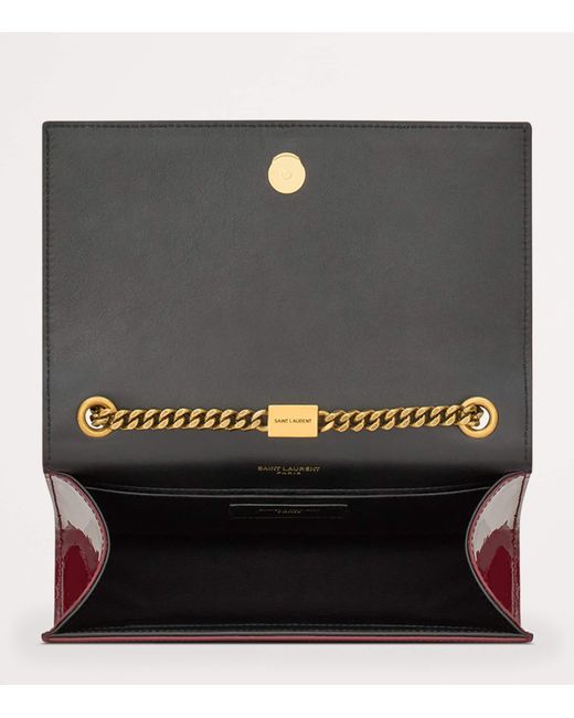 Saint Laurent Red Small Kate Cross-Body Bag