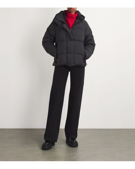 Canada Goose Black Down Water-Resistant Junction Parka