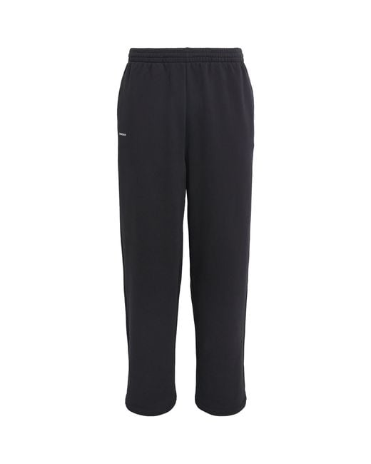 PANGAIA Blue Organic Cotton 365 Straight Sweatpants