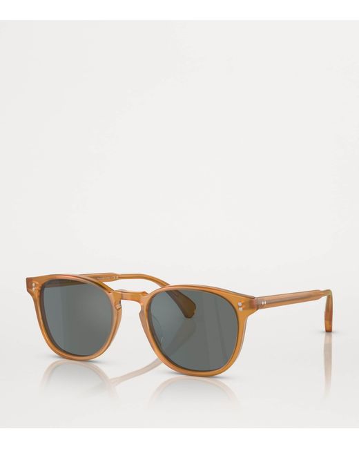 Oliver Peoples Gray Acetate 0Ov5298Su Sunglasses
