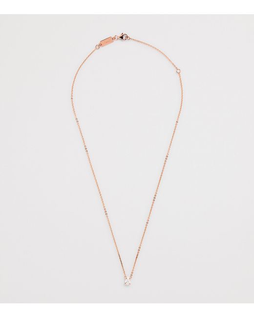 Harrods Metallic And Diamond Necklace