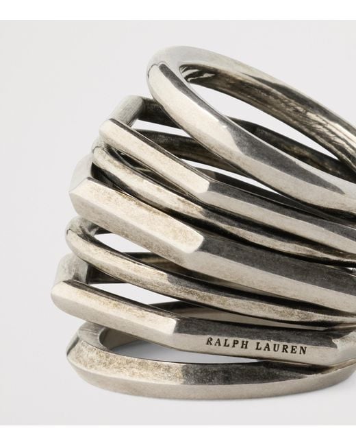 Ralph Lauren Metallic Orbit Ring