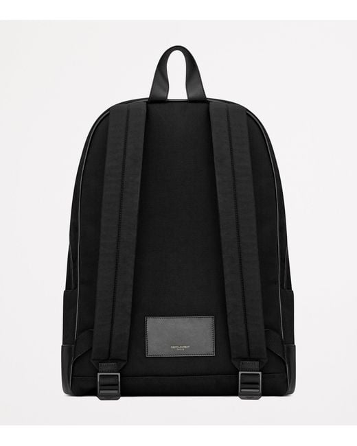 Saint Laurent Black City Backpack