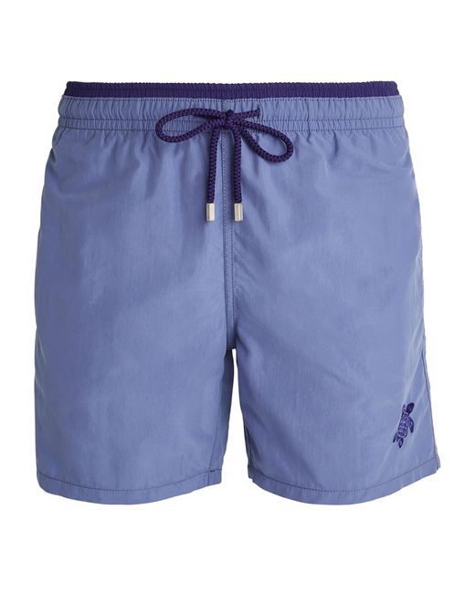 Vilebrequin Blue Moka Swim Shorts for men