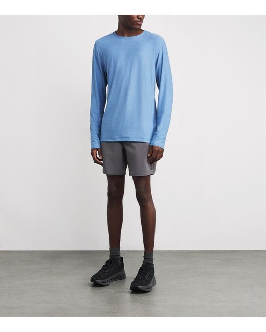 vuori Gray Elevate Kore Shorts for men