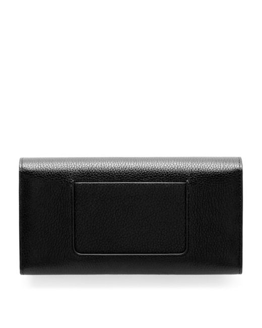 Mulberry Black Darley Wallet