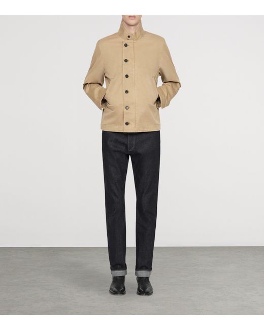 AllSaints Natural Cotton Enfield Jacket for men