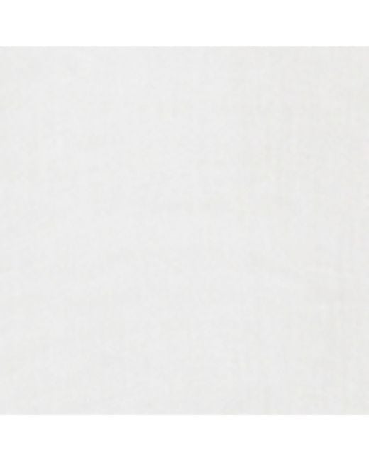 Loewe White X Paula's Ibiza Linen Logo Shirt for men