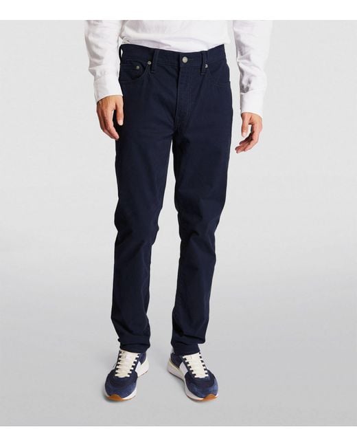 Polo Ralph Lauren Blue Slim Stretch Sullivan Jeans for men