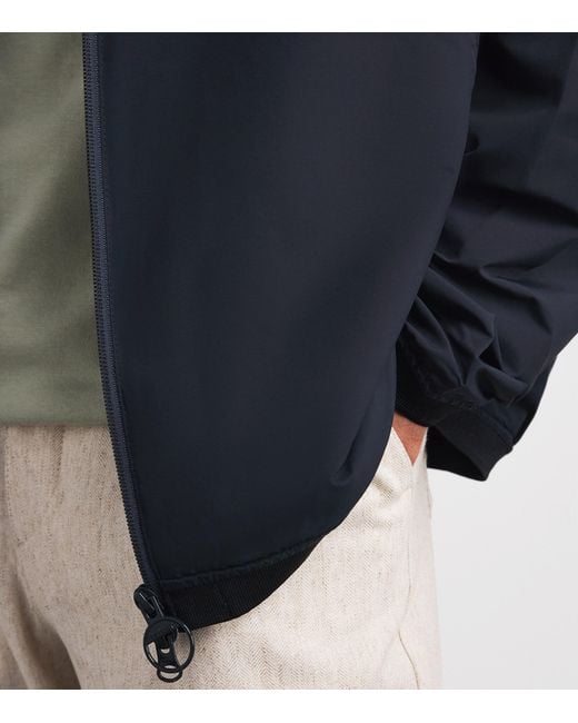 Barbour Blue Waterproof Stoneport Jacket for men