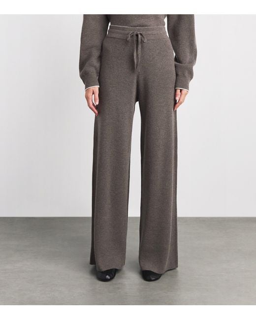arch4 Gray Cashmere Beau Trousers