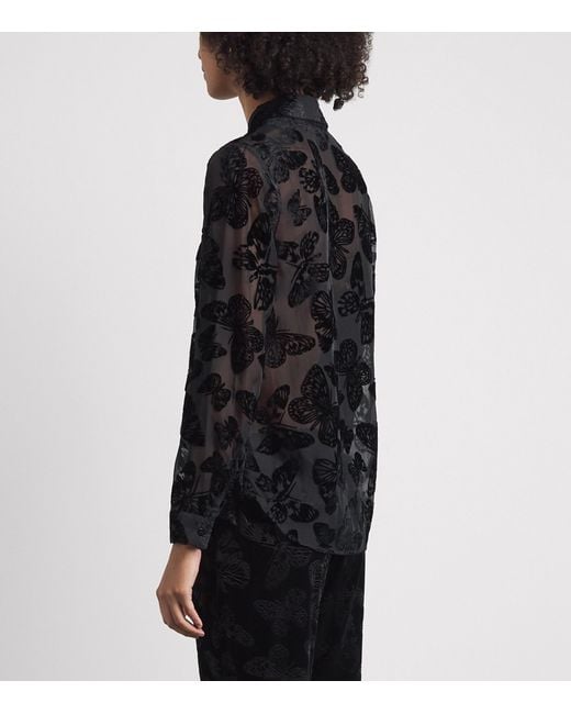 L'Agence Black Laurent Blouse