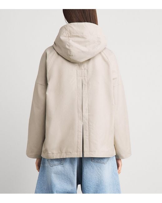Barbour Natural Showerproof Kingswood Hooded Jacket