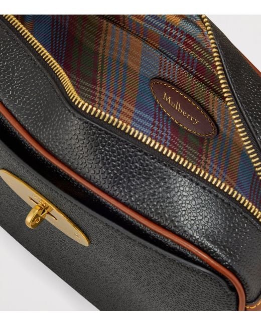 Mulberry Black Darley Camera Bag